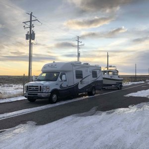 Media 'Cold Winter Weather in Wyoming' in album 'Getting ready for survey.'