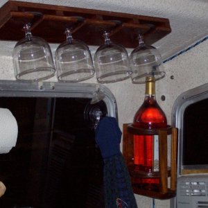 Media 'wine and wine glass rack' in album 'Bixby's Cub'