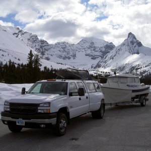ice parkway alberta, canada