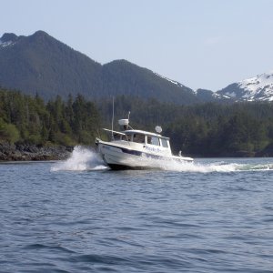 west coast chichagof island