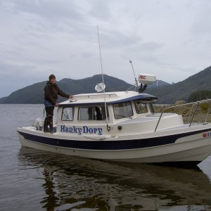going to shore ford arm, khaz bay, chichagof island