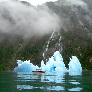 ice burg in fords terror entrance