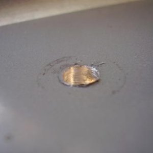 Media 'Per instructions these burrs have to be cleaned up' in album '017'