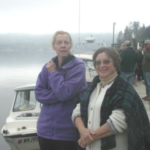 Cynthia and Trish Binder