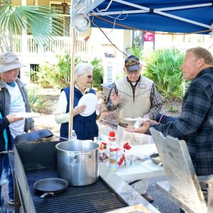 Omelette bar