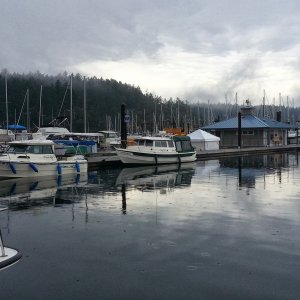 Made it to Friday Harbor before dark