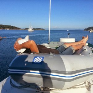 Living the life at Sucia Island