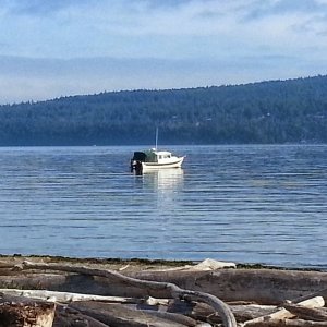 Last night in the San Juans at Spencer Spit