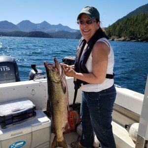 Nice fish Cathy!