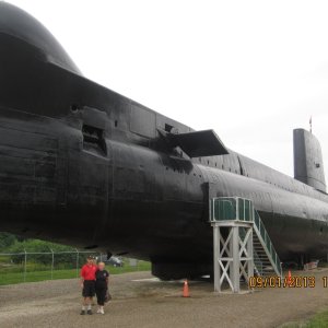 THE HMCS OJIBWA