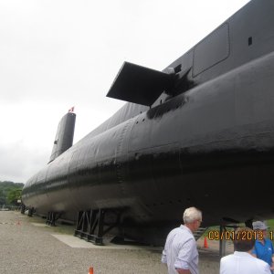 THE HMCS OJIBWA