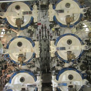 Forward torpedo tubes
