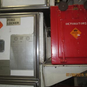 Pyro locker