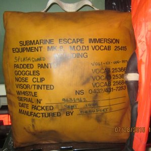 Escape immersion kit