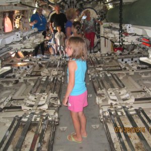 Forward torpedo room