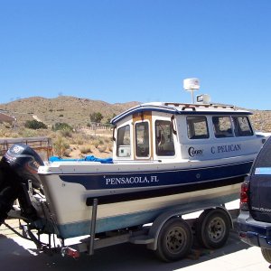 Media 'Her desert berth' in album 'First ocean trip to Catalina; it was awesome!'