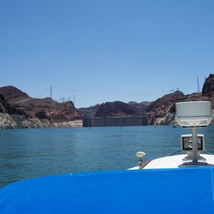 Media 'Top of the Boulder Dam' in album 'First ocean trip to Catalina; it was awesome!'