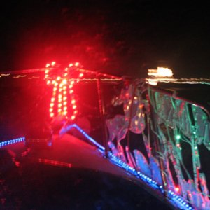 Another view from the helm