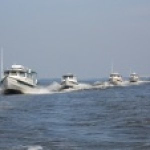 Crossing the Albemarle Sound thumb