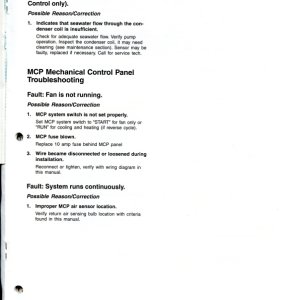Passport marine air system112