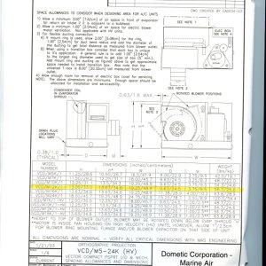 Passport marine air system117