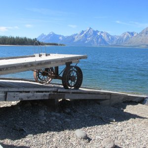 Media 'Jackson Lakge' in album 'Jackson Lake, Tetons National Park'