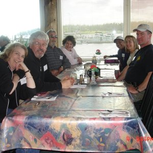 Robbin & Fred 
(ANITA MARIE)
Barry & Patti (C-CAKES)
Peter & Caryn (C-DANCER)
Don (KNOTTY C)