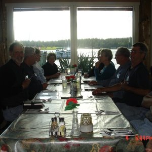 Dave (PLAN C)
Harvey & Deena 
(JIM'S DORIE)
Jan & Jim (CAST AWAY)
Roger & Janet 
 (DREAMER)
David (ANNA LEIGH)
Brett (FACDORY GUY)