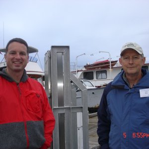 Media 'John aka  Crazy Frazey 
and Lyle (BESS-C)' in album '4 May 2007 Bellingham:
R-MATEY is ready to go
 to Lopez Island'