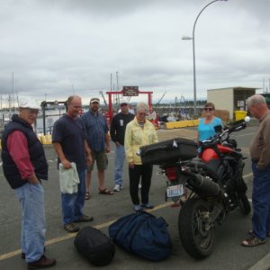 Bill (DA NAG) prepares to head back to PA (2)