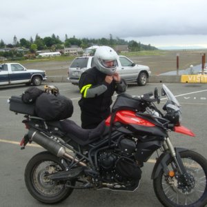 Bill (DA NAG) is ready to depart from Comox