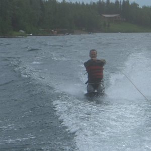 (catdogcat) Nice break from fishing.