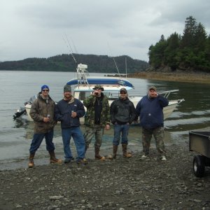 5 good friends and only 3 sets of Xtra-Tuffs