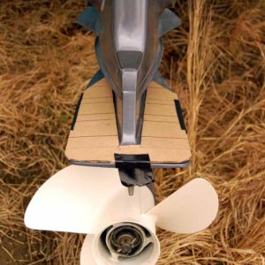 Guide for drilling the holes.
