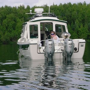 (Sound Investment) KYAK RACK and STERN PULPIT