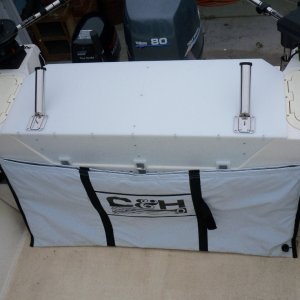 New transom table for Foggy Dew