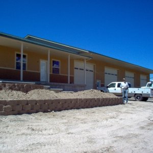 Landscaping and Stucco