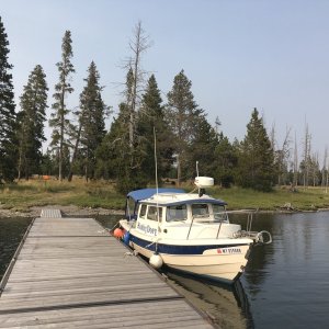 Eagle Bay.  Camped here a couple days by myself this year.