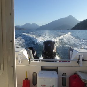 Early Sunday leaving Prideaux Haven