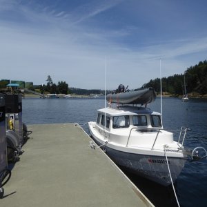 Fuel stop at Nanaimo