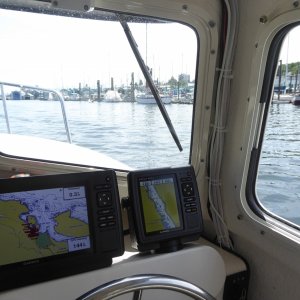 Media 'Nanaimo waterfront' in album '6 AM departure from Prideaux Haven'