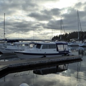 Sunday morning sunrise, April 22