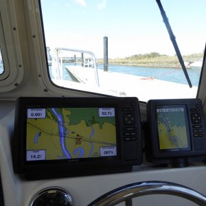 Back at Twin Bridges a short overnight trip, but any time on the water is good time. 52nm on this trip.