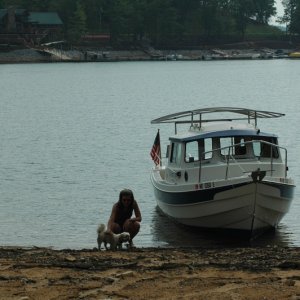 Media 'At Black Bear Landing' in album 'August water level'