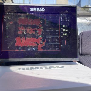SIMRAD 3G radar w/full AIS