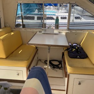 the dinette