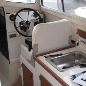 Kerri On stock galley