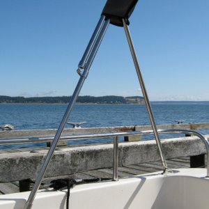 Penn Cover looking NE from Coupeville towards Oak Harbor.