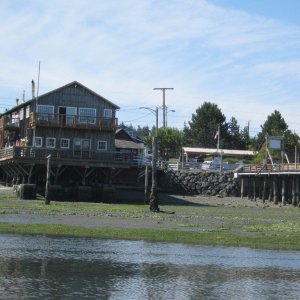 Coupeville at low tide.