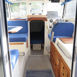 Cabin layout